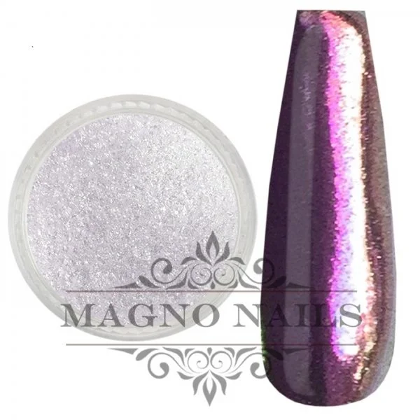 Chrome Mirror Pigment - Spiegel Effekt - Sparkling mauve Nail Art Nailart Flocken